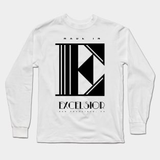 MADE IN THE EXCELSIOR Long Sleeve T-Shirt